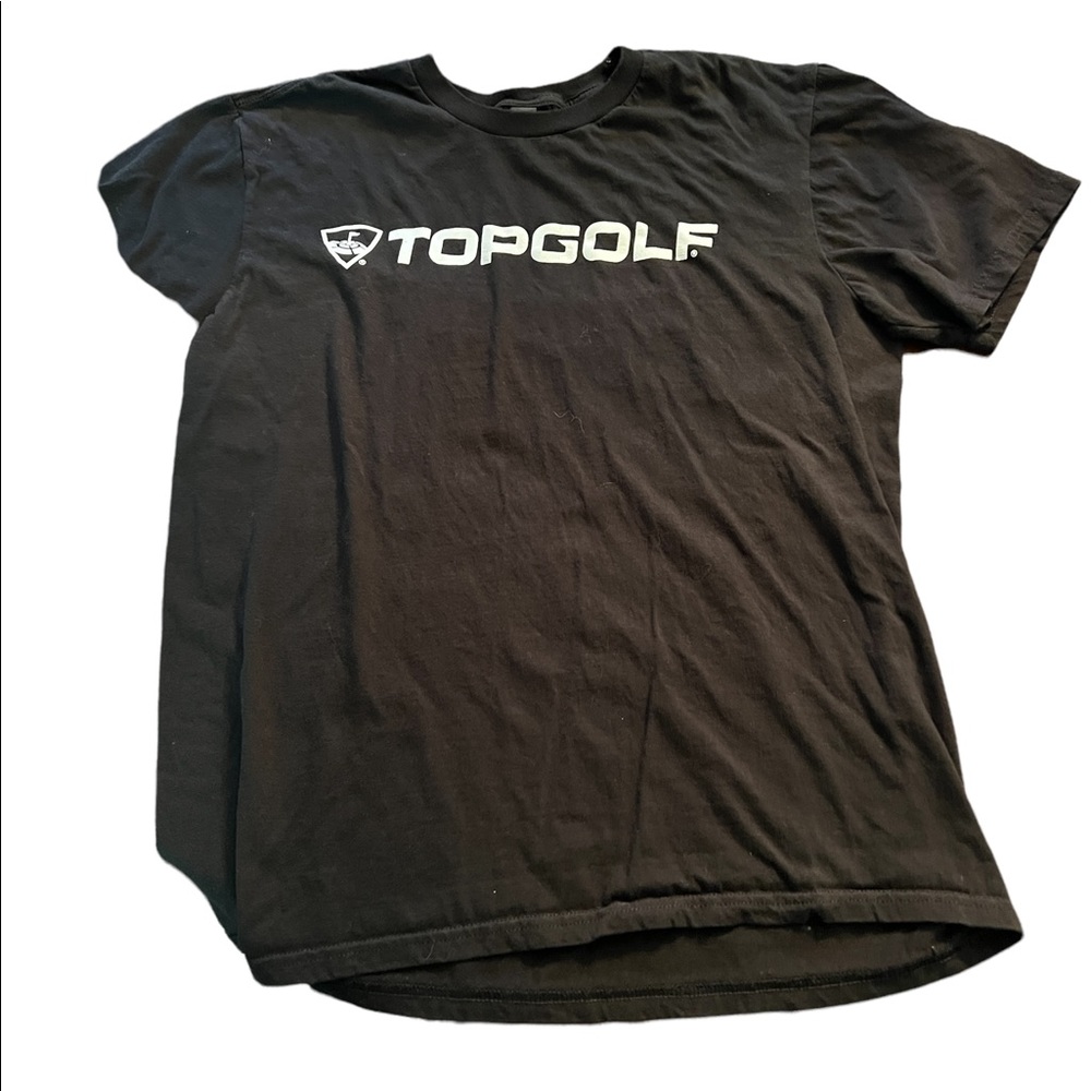 Top Golf T-Shirt- Size Large